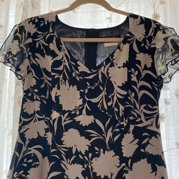 Black and white dress - Picture 2 of 4